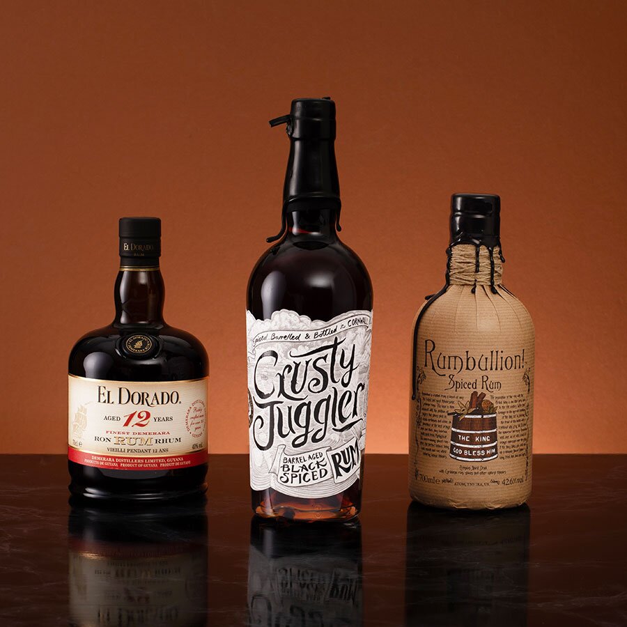 Official Master of Malt rum-category image