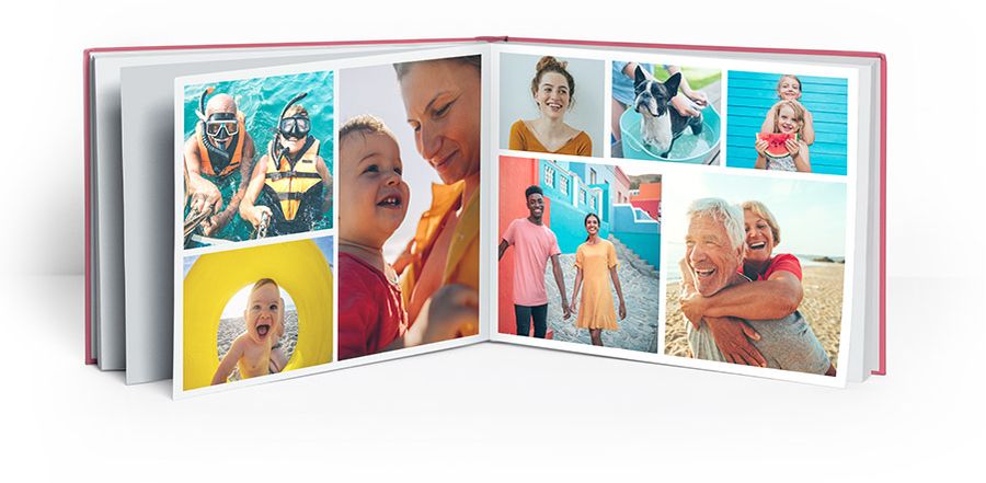 Photobox official image showing online and desktop creation tools for photo projects