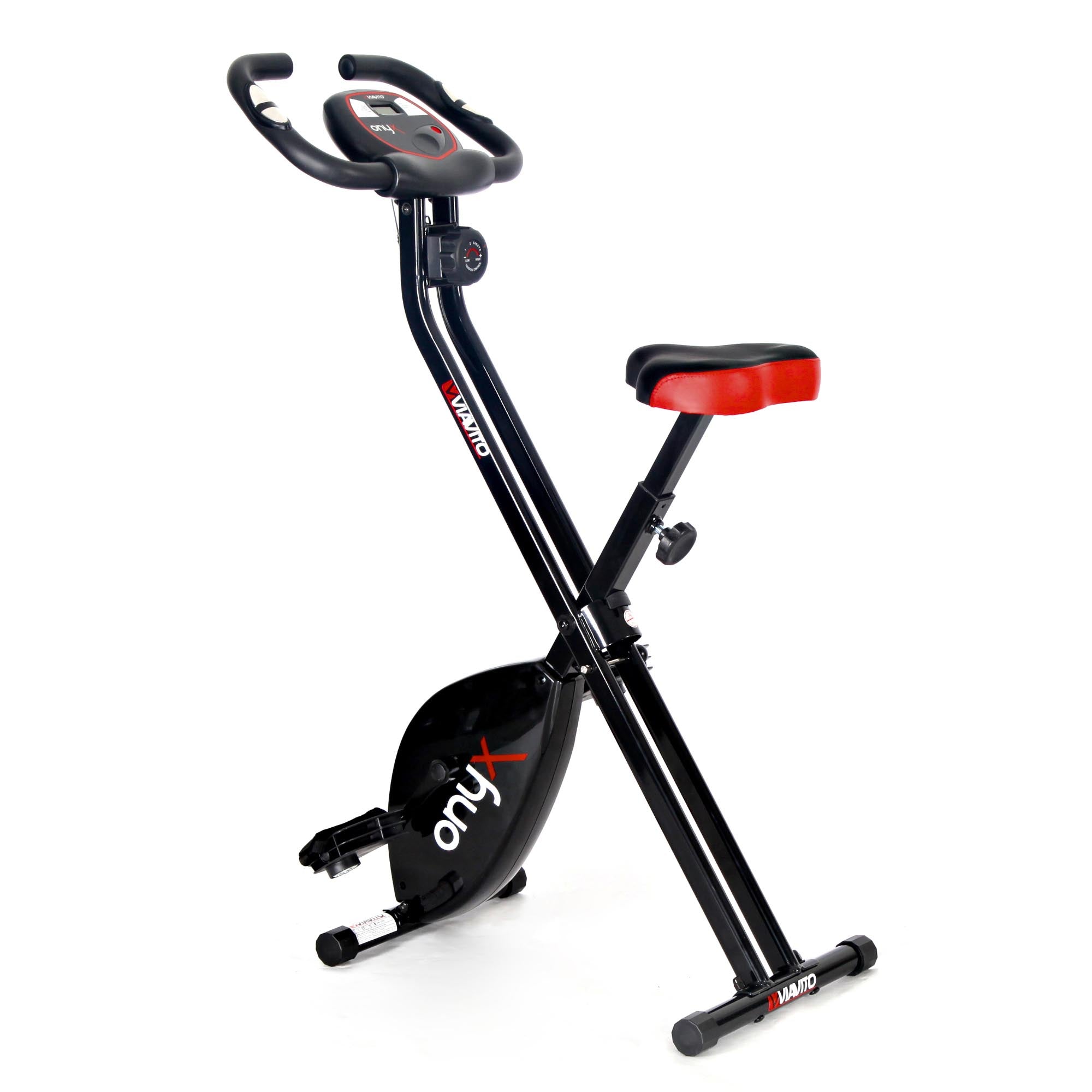 Official Viavito Onyx folding exercise bike from Sweatband