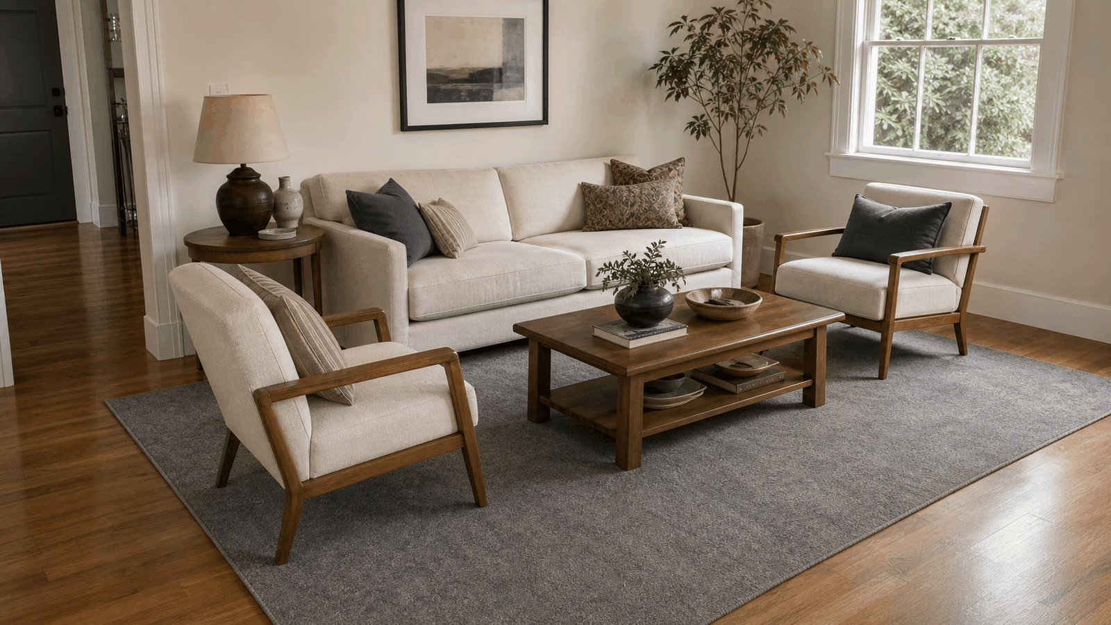 Living Room Rug Size Mistakes That Make the Room Feel Smaller