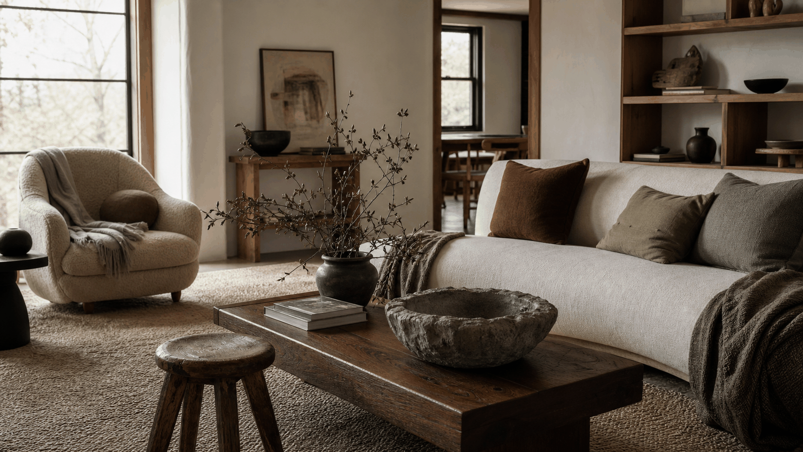 Organic Modern Home Decor Without the Showroom Look